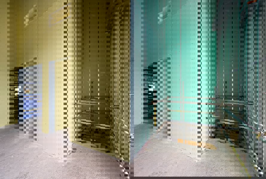19mm-shaftwall-system
