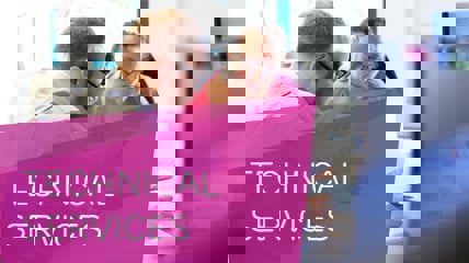 Technical support: By phone